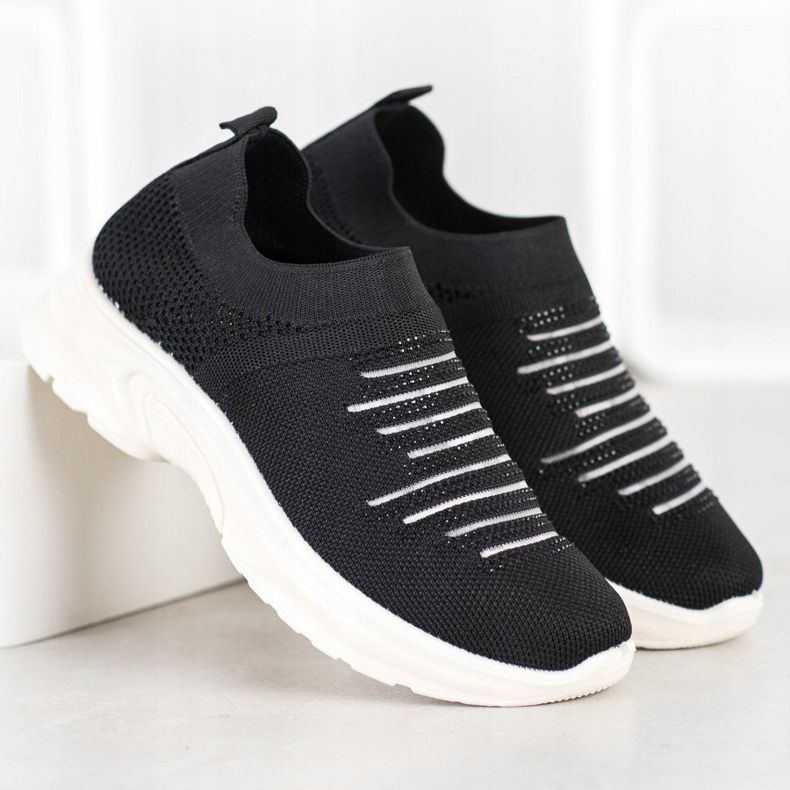 Chaussures de sport à enfiler MCKEYLOR le noir 2