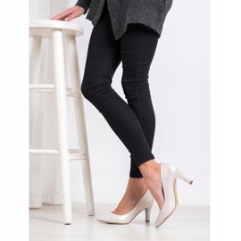 Goodin Escarpins élégants beige 1