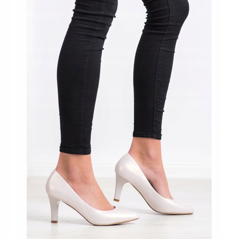 Goodin Escarpins élégants beige 2