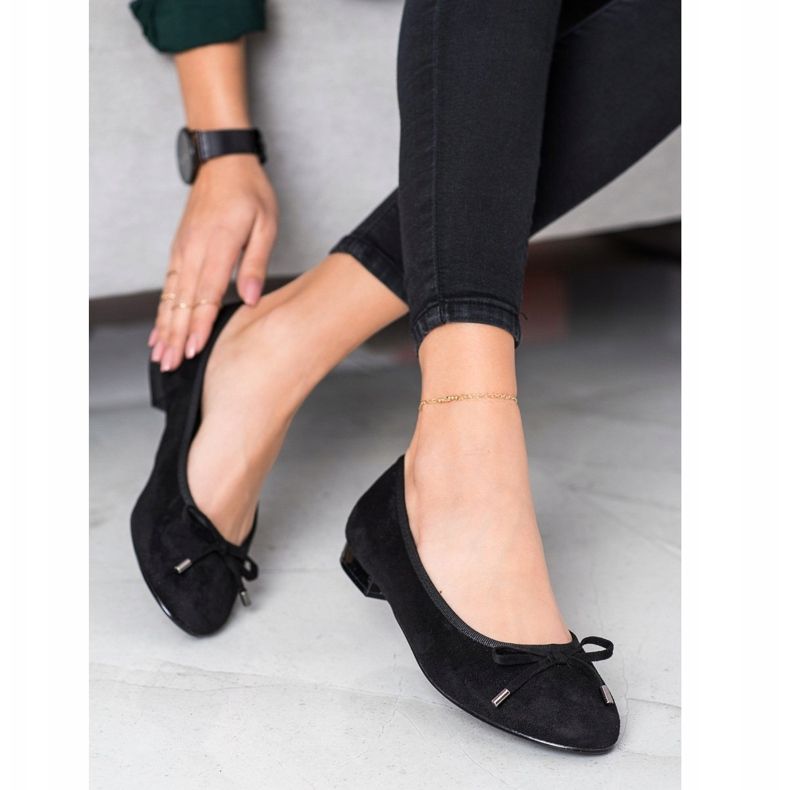 Goodin Ballerines élégantes noir 2