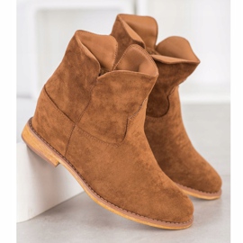 Sergio Todzi Bottes de cowboy sur un coin brun 1