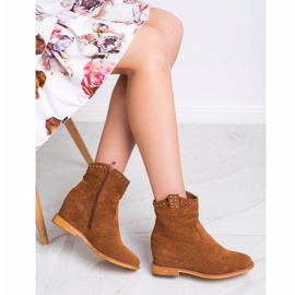 Super Mode Cowgirls chaudes brun jaune 2