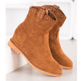 Super Mode Cowgirls chaudes brun jaune 1
