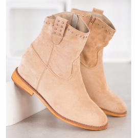 Super Mode Cowgirls chaudes beige 1