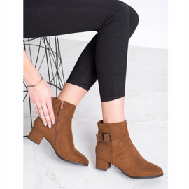 Sabatina Bottes Camel Avec Boucle brun multicolore 3