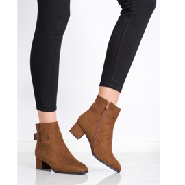 Sabatina Bottes Camel Avec Boucle brun multicolore 4