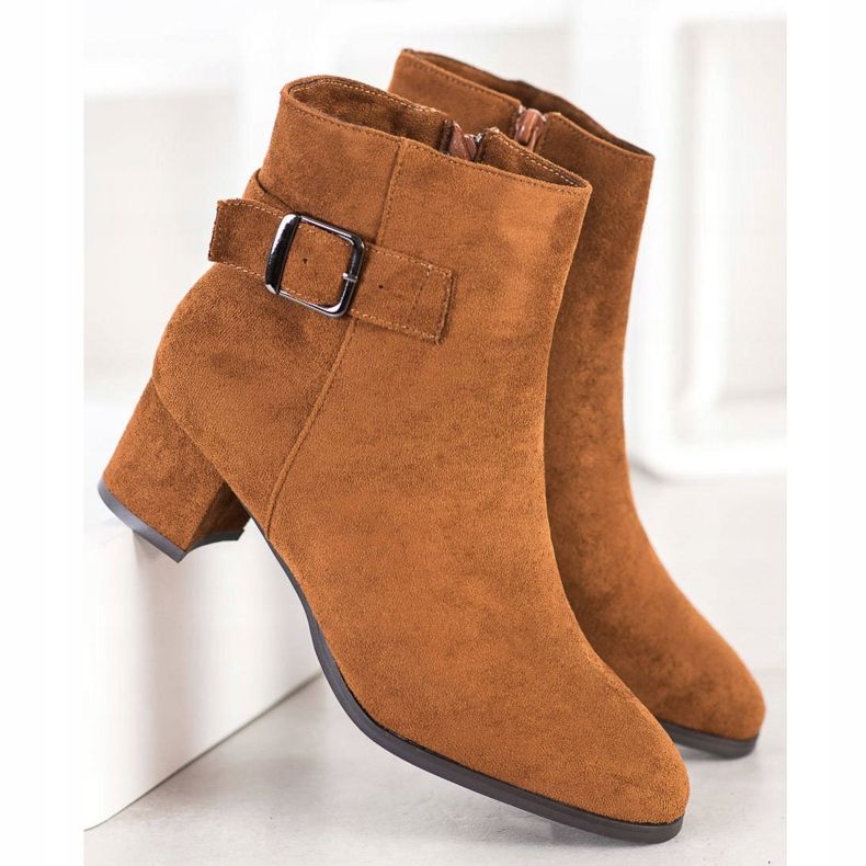 Sabatina Bottes Camel Avec Boucle brun multicolore 2