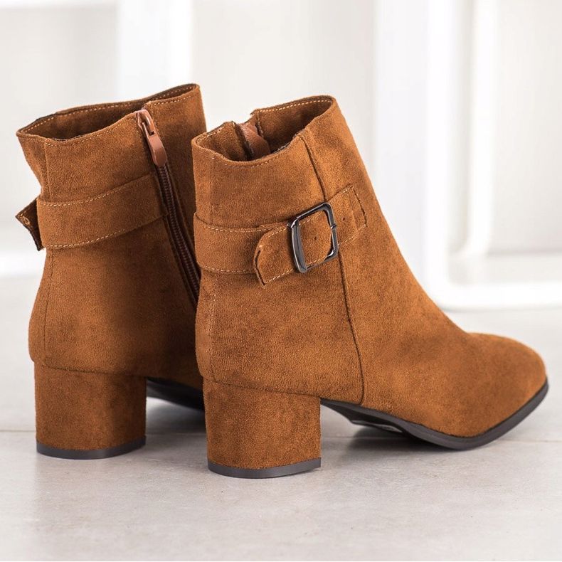 Sabatina Bottes Camel Avec Boucle brun multicolore 1