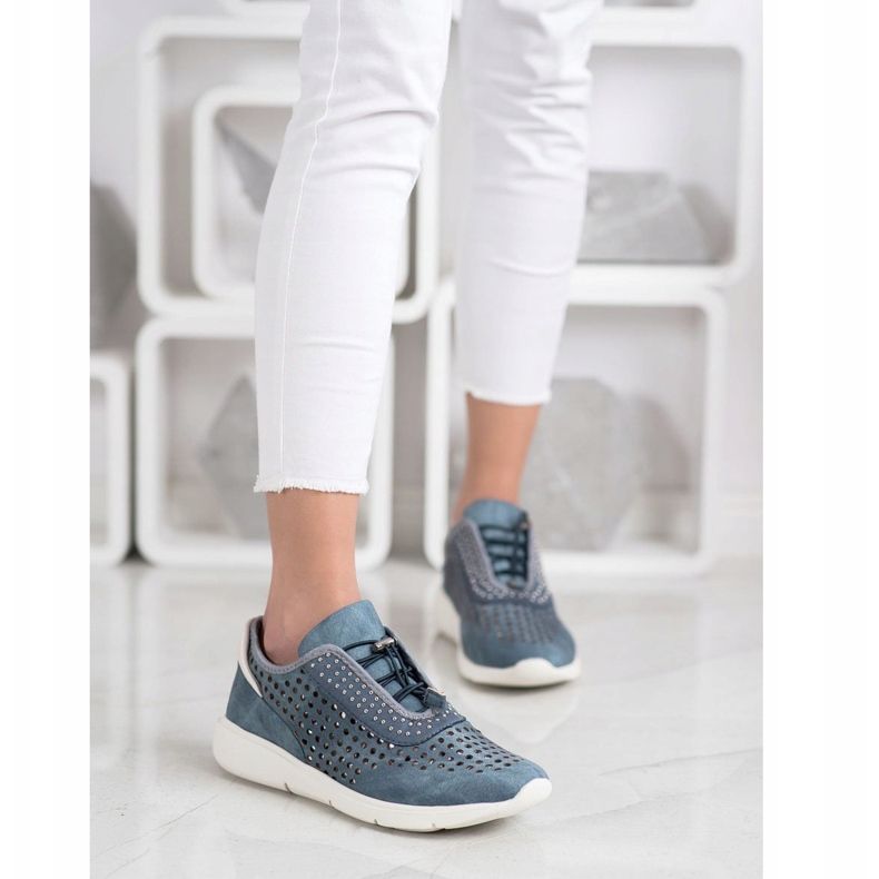 Aclys Chaussures de sport légères bleu 1