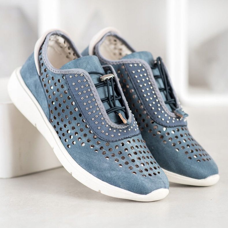 Aclys Chaussures de sport légères bleu 2