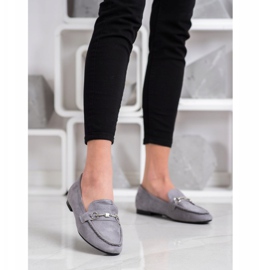 Goodin Moxins élégants gris 1