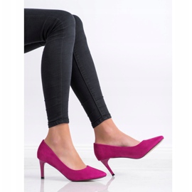 Goodin Escarpins fuchsia rose 2