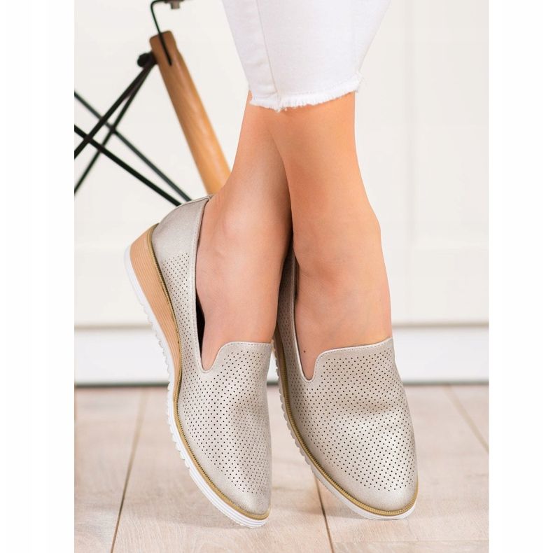 Goodin Seigneurs de cuir ajouré d'or 1