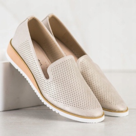 Goodin Seigneurs de cuir ajouré doré 2