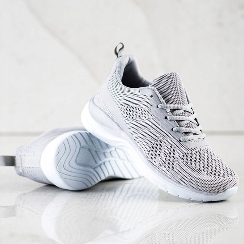 Bona Baskets gris clair 2