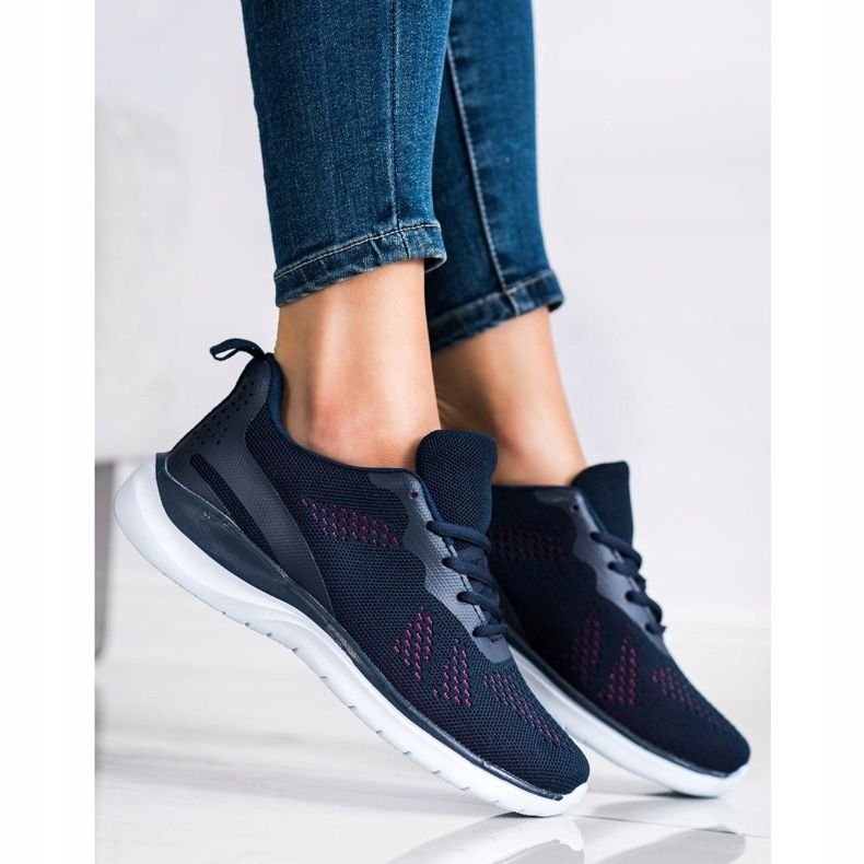 Bona Baskets bleu marine clair 1