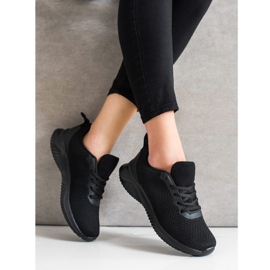 SHELOVET Chaussures de sport de printemps noir 1