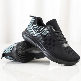 Bona Chaussures de sport légères le noir 1