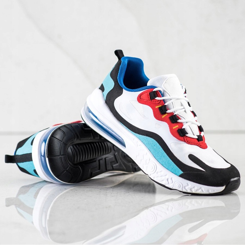 SHELOVET Baskets en textile multicolore 1