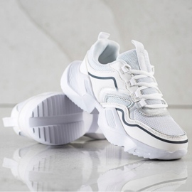SHELOVET Baskets de sport légères blanche 1