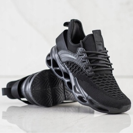 SHELOVET Baskets mode noires 1