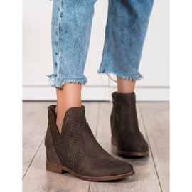 Filippo Bottes ajourées de printemps brun 4