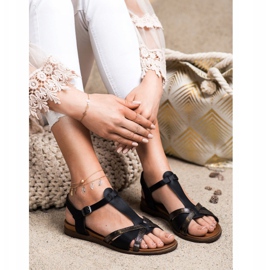 Sandales noires de Sergio Leone le noir 1 Sandales noires de Sergio Leone le noir 1