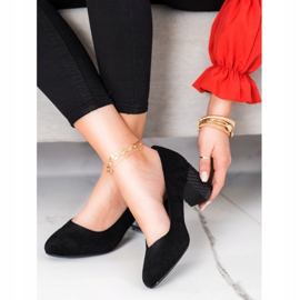 Escarpins classiques Sergio Leone noir 1