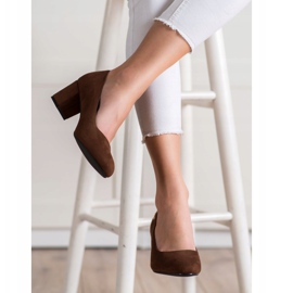 Escarpins Kalsic de Sergio Leone brun 1 Escarpins Kalsic de Sergio Leone brun 1