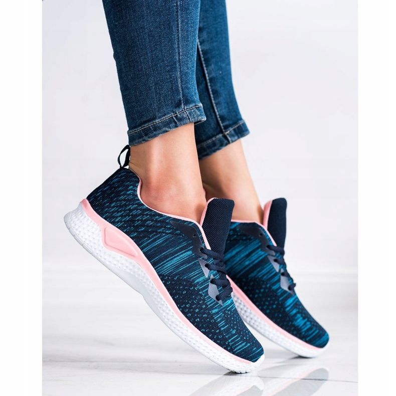 Bona Baskets bleu marine clair 1