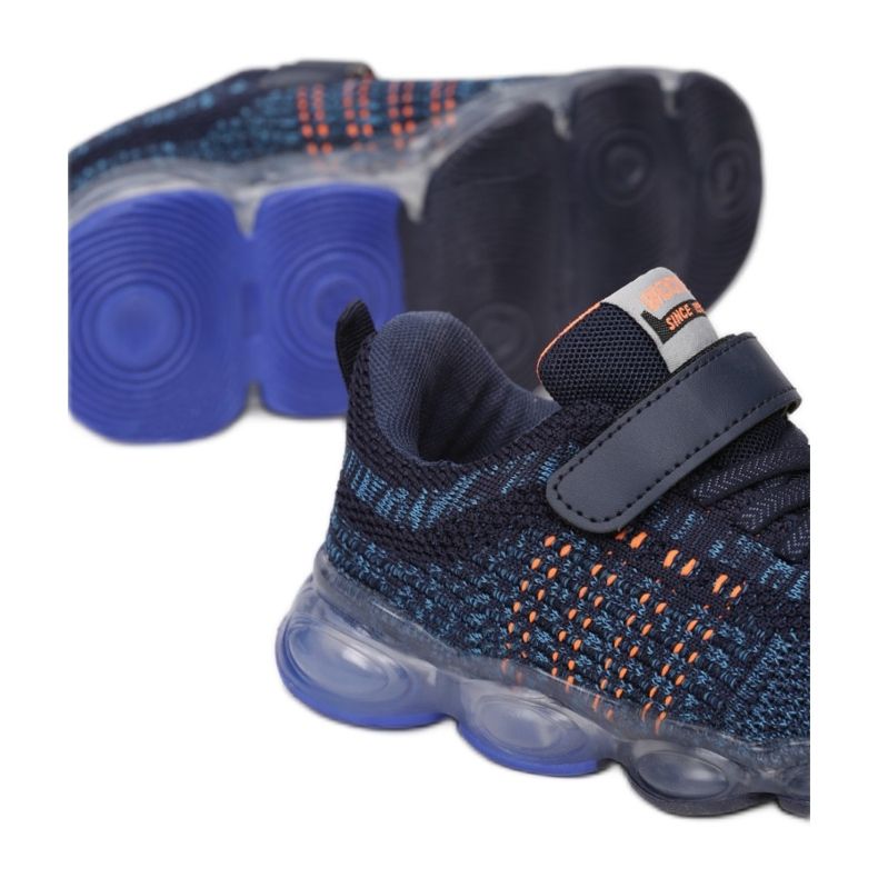 Vices Etaux 3XC-8075-179-marine / orange bleu marin 1