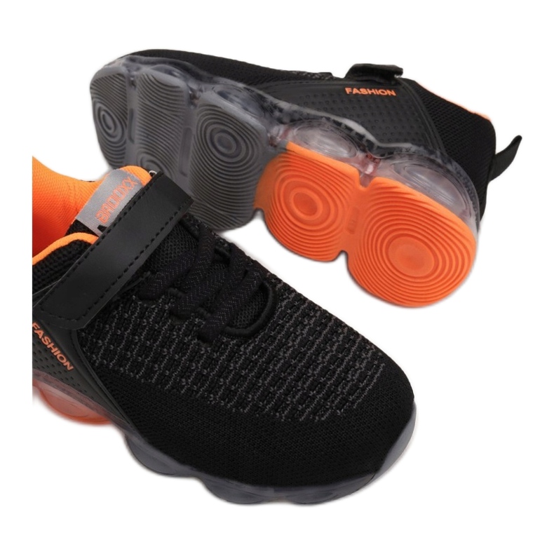 Vices Etaux 3XC8081-LED-138-noir / orange 1