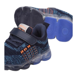 Vices Etaux 1XC-8075-179-marine / orange bleu marin bleu multicolore 1