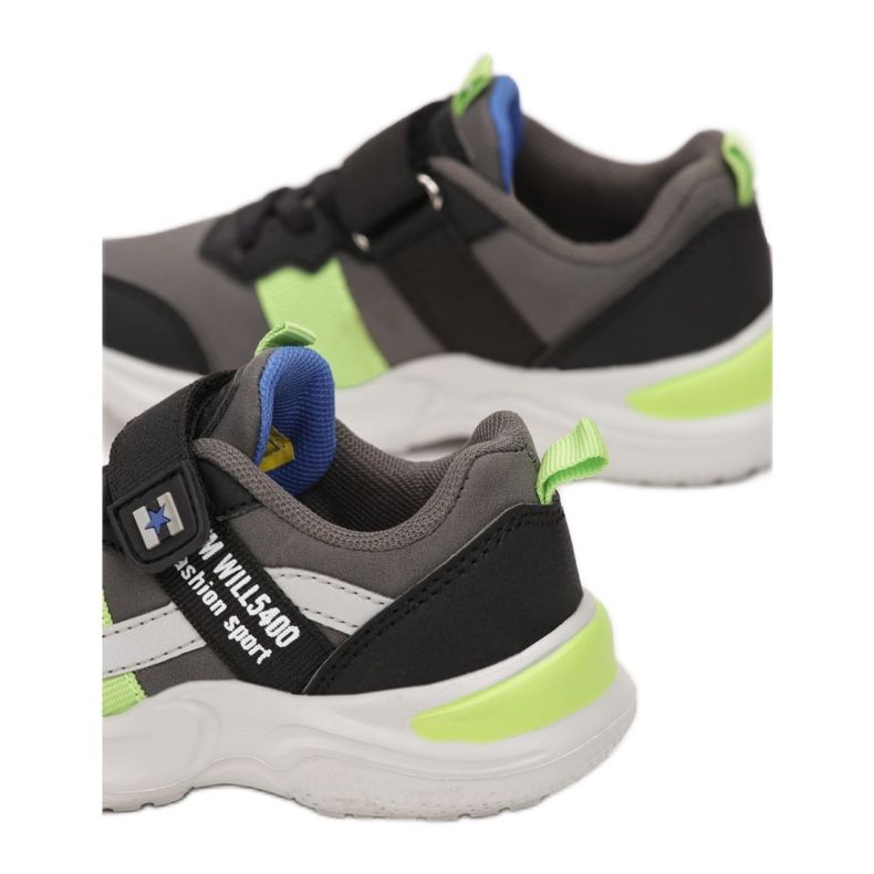 Vices Etaux 3XC8193-139-noir / vert gris multicolore 1