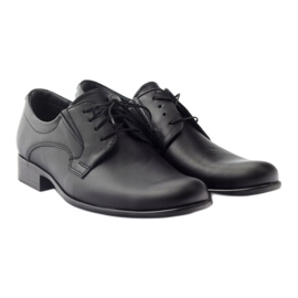 Chaussures classiques pour hommes TUR 308 noir 4