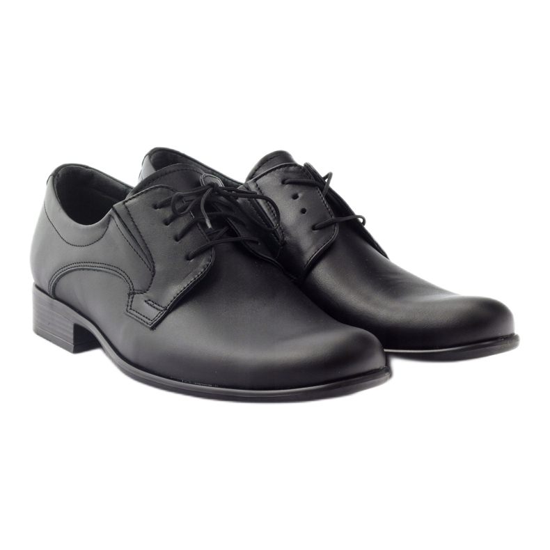 Chaussures classiques pour hommes TUR 308 noir 4