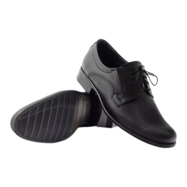 Chaussures classiques pour hommes TUR 308 noir 3