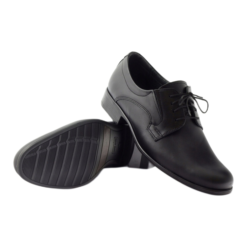 Chaussures classiques pour hommes TUR 308 noir 3