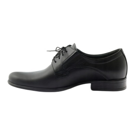 Chaussures classiques pour hommes TUR 308 noir 2