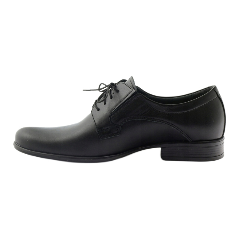 Chaussures classiques pour hommes TUR 308 noir 2