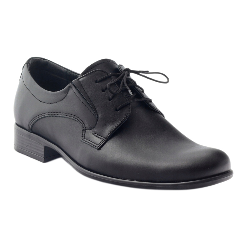 Chaussures classiques pour hommes TUR 308 noir 1