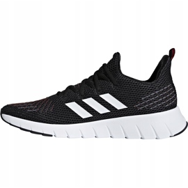 Adidas Asweego Run noir chaussures de course pour hommes F37038 le noir 1