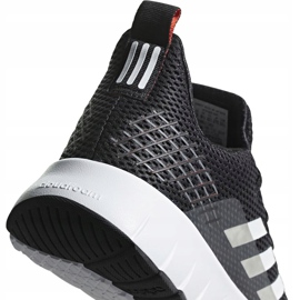 Adidas Asweego Run noir chaussures de course pour hommes F37038 le noir 4