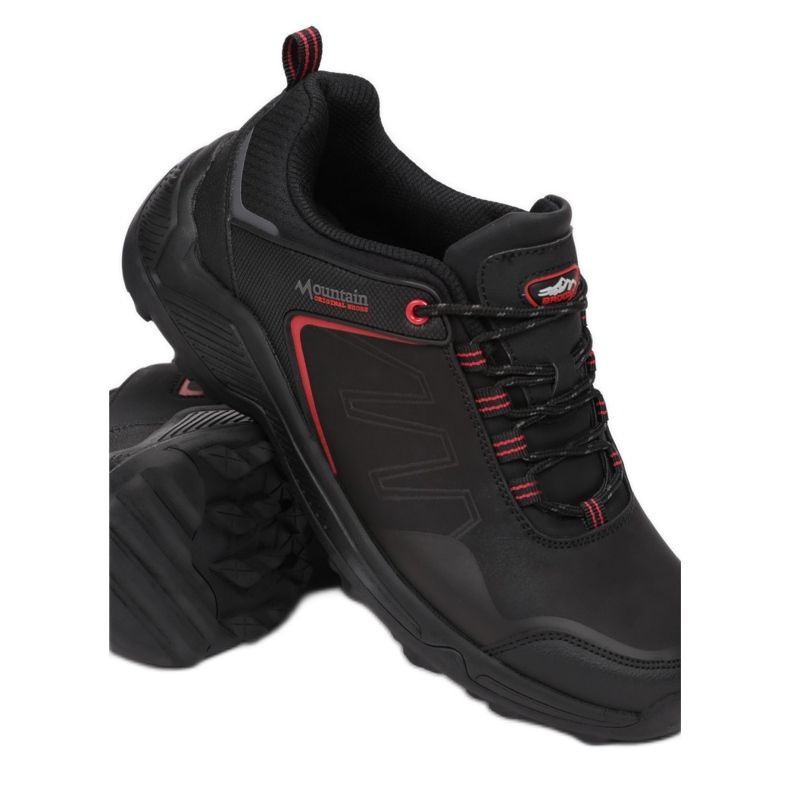 Vices Etaux MXC8127-95-noir / rouge 1
