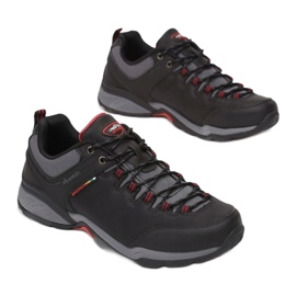 Vices Etaux MXC-8129-95-noir / rouge le noir gris 1