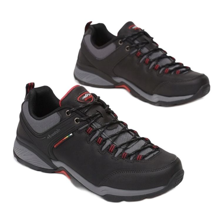 Vices Etaux MXC-8129-95-noir / rouge gris 1
