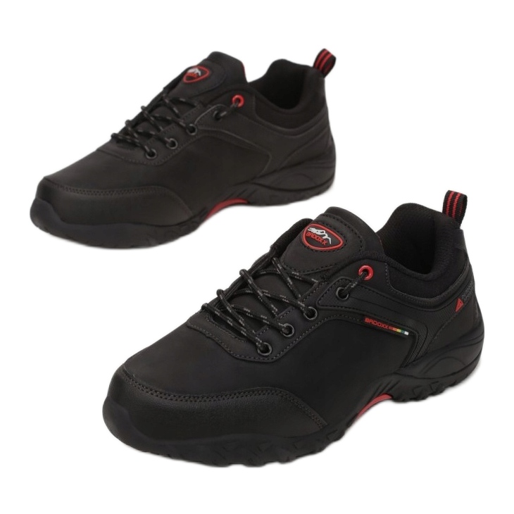 Vices Etaux MXC8157-95-noir / rouge 1
