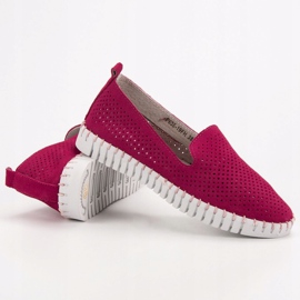 Filippo Seigneurs de cuir rose 1