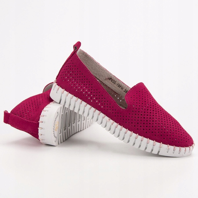 Filippo Seigneurs de cuir rose 1