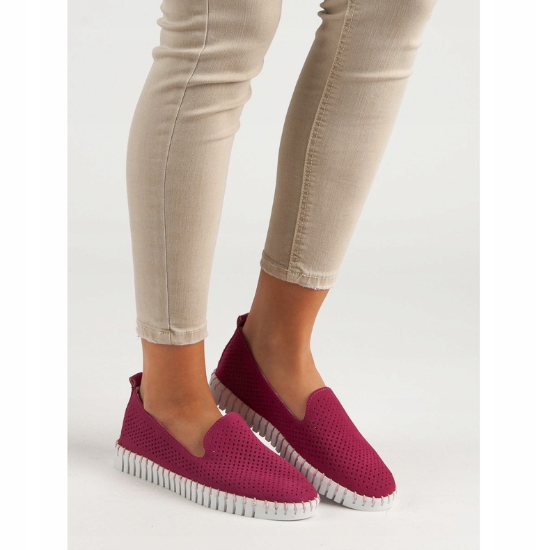 Filippo Seigneurs de cuir rose 2